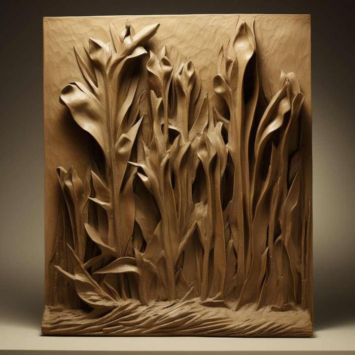 نموذج ثلاثي الأبعاد لآلة CNC 3D Art 